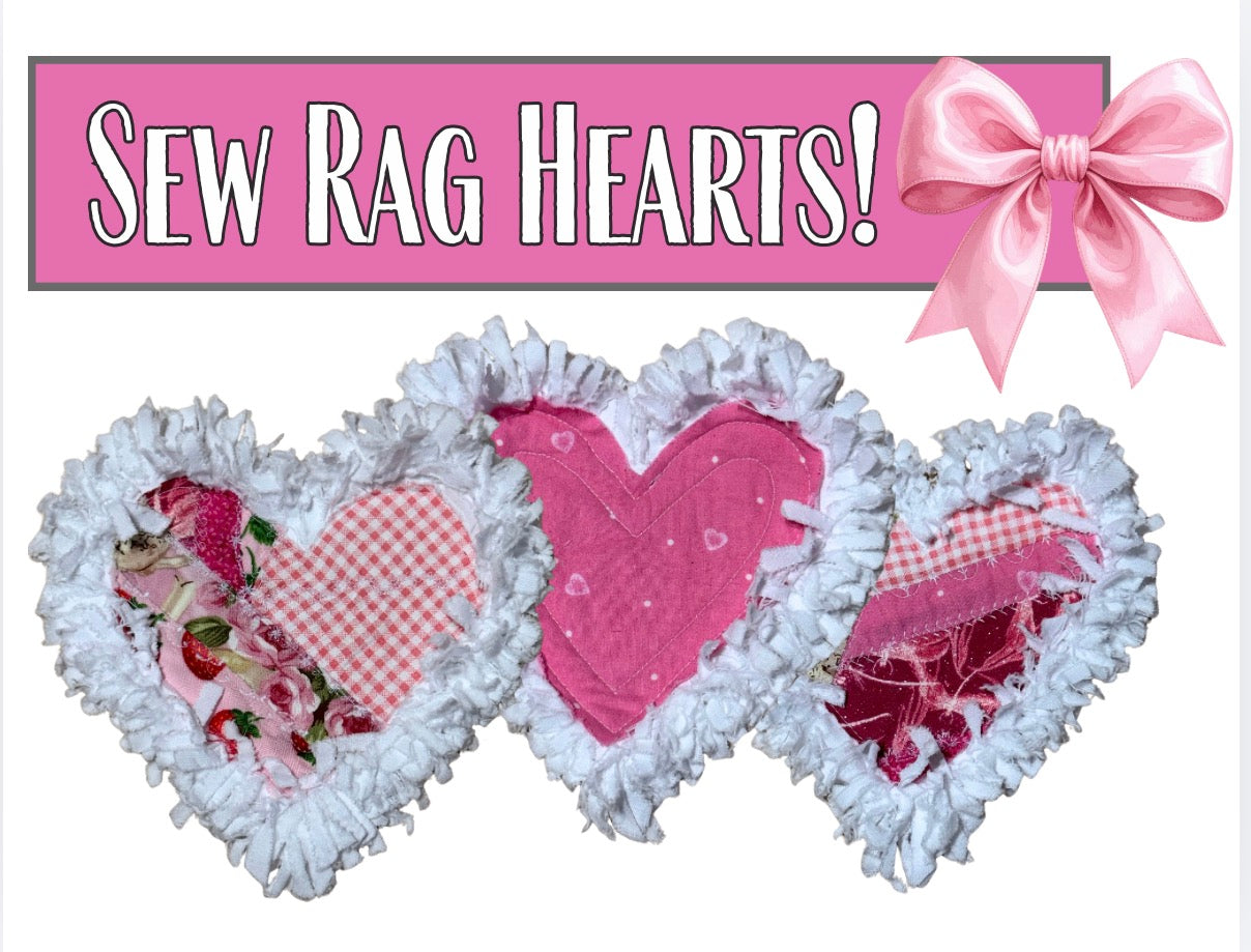 Sew Rag Hearts Class
