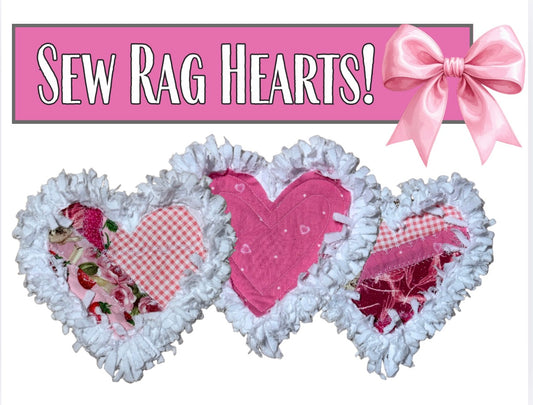 Sew Rag Hearts Class