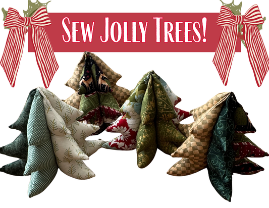 Sew Jolly Trees Class