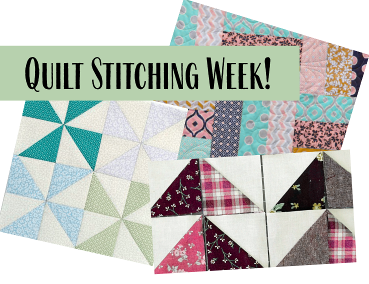 Level 2 Sewing Camp June 22-26 Quilt Stitching Week!